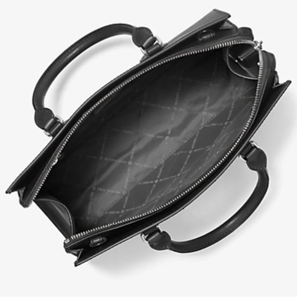 Michael Kors Black Satchel Bag